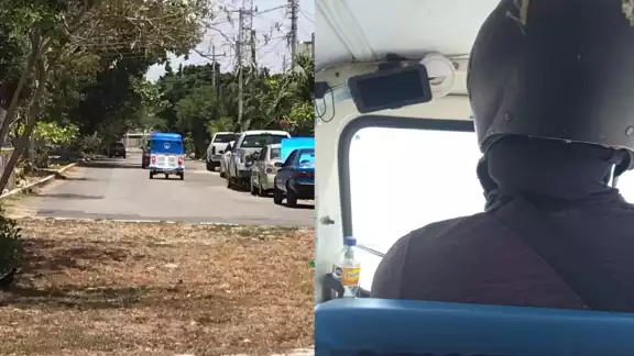 El mototaxista se fue sin dar alguna explicación a la madre angustiada El mototaxista se fue sin dar alguna explicación a la madre angustiada