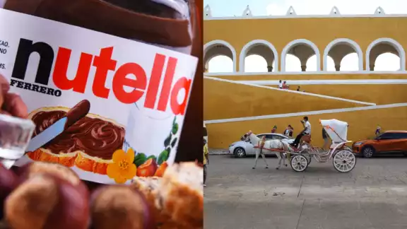 Izamal aparece en la edición de verano de los frascos de Nutella Izamal aparece en la edición de verano de los frascos de Nutella