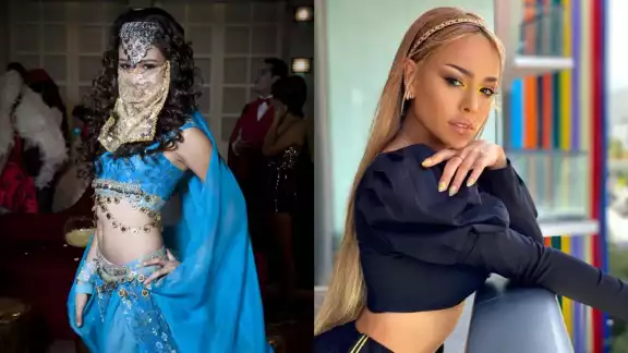 Cantando como sherezada, Danna Paola lanzó a la fama su canción 'El Primer Día Sin Ti' Cantando como sherezada, Danna Paola lanzó a la fama su canción 'El Primer Día Sin Ti'