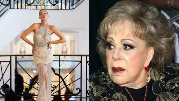 Silvia Pinal confirmó que su encuentro con Michelle Salas fue hermoso Silvia Pinal confirmó que su encuentro con Michelle Salas fue hermoso