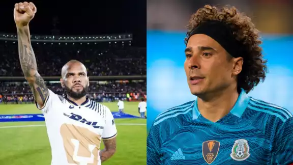 La Selección Mexicana ha logrado derrotar al equipo de Dani Alves en una ocasión La Selección Mexicana ha logrado derrotar al equipo de Dani Alves en una ocasión