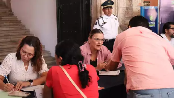 Cecilia Patrón atenderá las solicitudes de los meridanos Cecilia Patrón atenderá las solicitudes de los meridanos