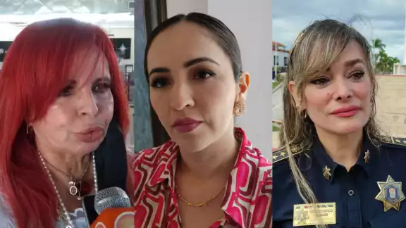 La Alcaldesa de Campeche denunciará a la gobernadora Layda Sansores y a la titular de la SPSC, Marcela Muñoz La Alcaldesa de Campeche denunciará a la gobernadora Layda Sansores y a la titular de la SPSC, Marcela Muñoz