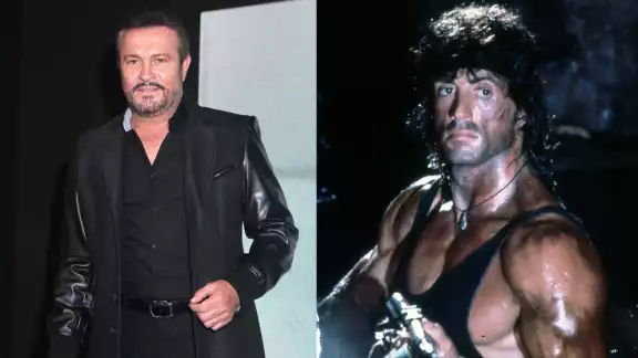 Arturo Peniche formó parte de Rambo II junto a Sylvester Stallone