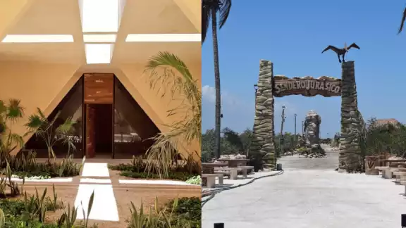 El Museo del Meteorito y el Parque Jurásico son los nuevos atractivos de Yucatán sobre la extinción de los dinosaurios