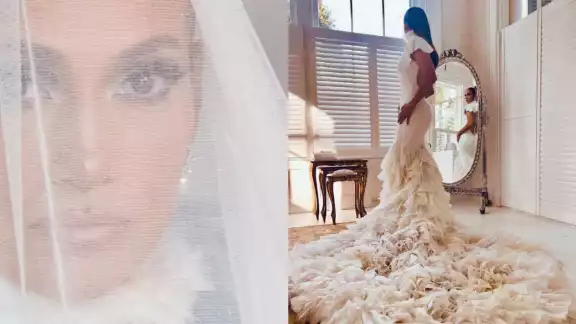 Jennifer López lució deslumbrante en su boda Jennifer López lució deslumbrante en su boda