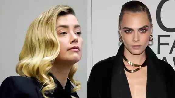 Aún no se confirma si el video difundido en redes sociales se trata de Amber Heard y Cara Delevingne Aún no se confirma si el video difundido en redes sociales se trata de Amber Heard y Cara Delevingne