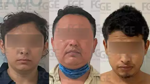 La Fiscalía Quintana Roo detuvo a cinco personas tras encontrar drogas y armas de fuego La Fiscalía Quintana Roo detuvo a cinco personas tras encontrar drogas y armas de fuego