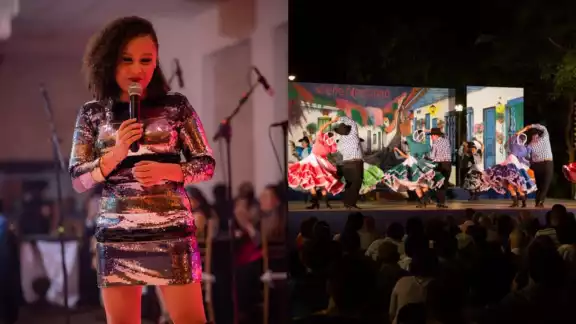 Aeda Fernanda será la invitada estelar de la Noche Mexicana en Mérida Aeda Fernanda será la invitada estelar de la Noche Mexicana en Mérida