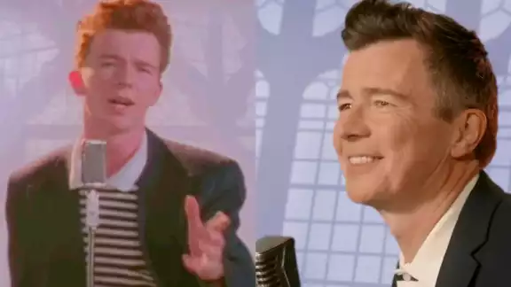 'Never Gonna Give You Up' fue un éxito en 1987 'Never Gonna Give You Up' fue un éxito en 1987