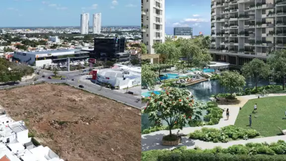 El Complejo Infiniti se ubicaría al Norte de Mérida, con seis enormes edificios de lujo El Complejo Infiniti se ubicaría al Norte de Mérida, con seis enormes edificios de lujo