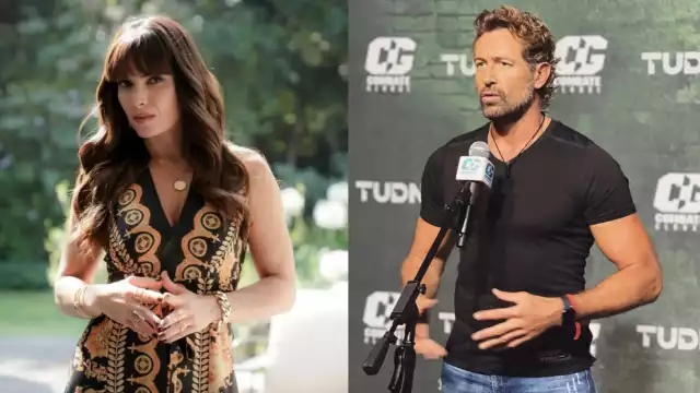 Martha Julia y Gabriel Soto tuvieron una relación de 3 años