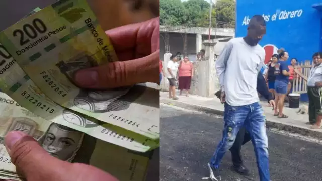 A cambio de dinero, los prestamistas de 'gota a gota' exigen pagos con altas tasas de interés