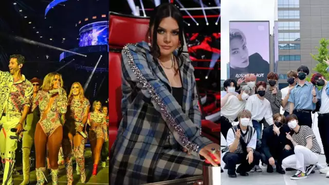 90's Pop Tour, Yuridia y OMEGA X son algunos de los artistas que llegarán en septiembre