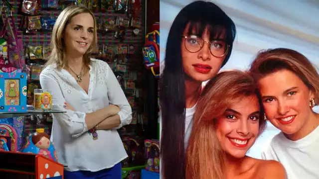 Amparo Serrano fue echada de Flans antes de debutar