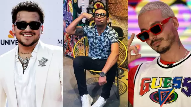Christian Nodal le compartió a El Capi Pérez su nueva canción sobre J Balvin