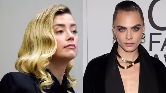 Aún no se confirma si el video difundido en redes sociales se trata de Amber Heard y Cara Delevingne