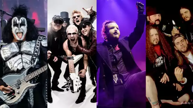 Pantera, Slipknot, Kiss y Scorpions son los más esperados del concierto Hell and Heaven Metal Fest en México