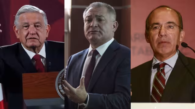 El presidente AMLO espera que García Luna actúe como testigo