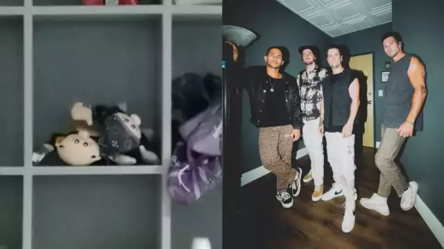 Varios peluches fueron decomisados en la entrada al concierto