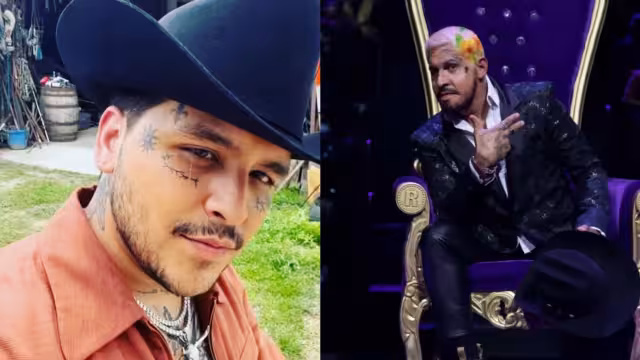 Arath de la Torre imitó a Christian Nodal