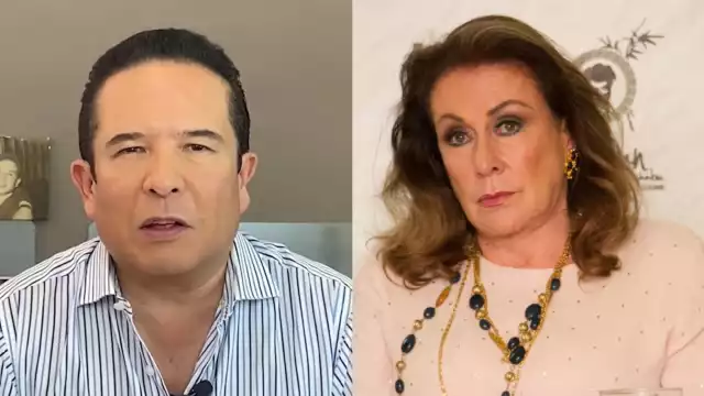Gustavo Adolfo Infante señaló que Thalía debería de ayudar económicamente a Laura Zapata