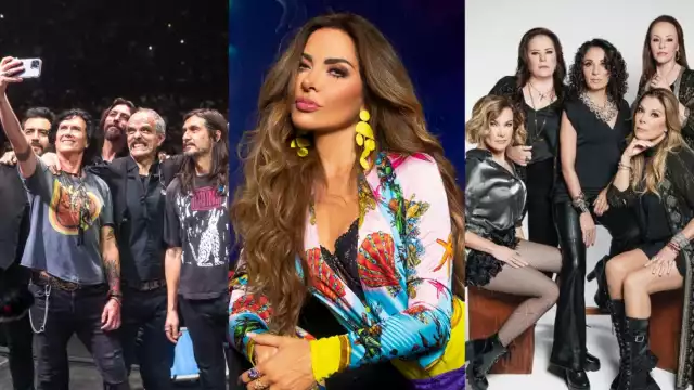 Caifanes, Gloria Trevi, Flans & Pandora serán algunos de los grandes cantantes que vendrán a Mérida en junio