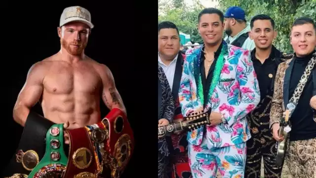 Canelo Álvarez busca cumplir los caprichos de su hija con Grupo Firme