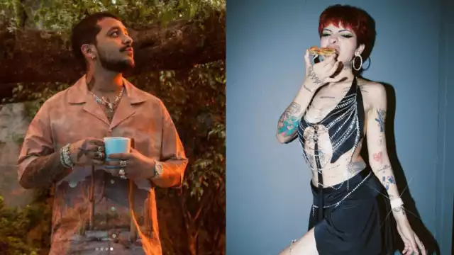 Nodal y Cazzu fueron vistos muy románticos en Bolivia