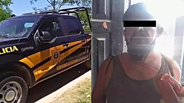 El hombre es señalado como el responsable de la muerte de una mujer en Huhí