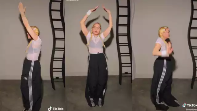 La nueva tendencia en Tik Tok fue seguida por Madonna