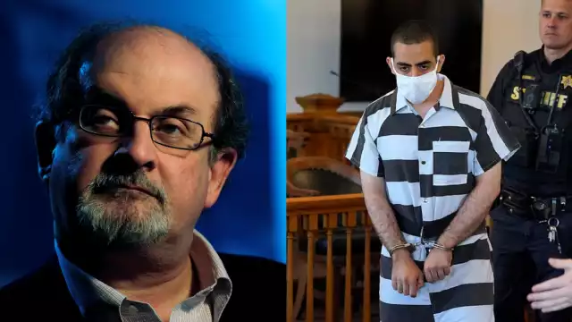 Hadi Matar, hombre que intentó asesinar a Salman Rushdie, es acusado de dos delitos