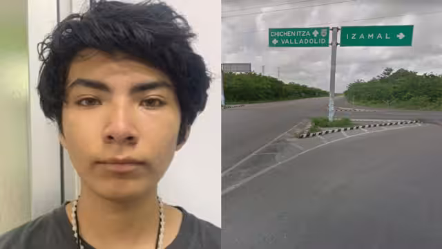 Óscar Gabriel González Fernández desapareció el 12 de junio al ser visto en la carretera Mérida-Valladolid
