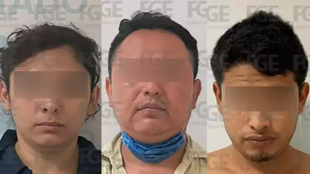 La Fiscalía Quintana Roo detuvo a cinco personas tras encontrar drogas y armas de fuego