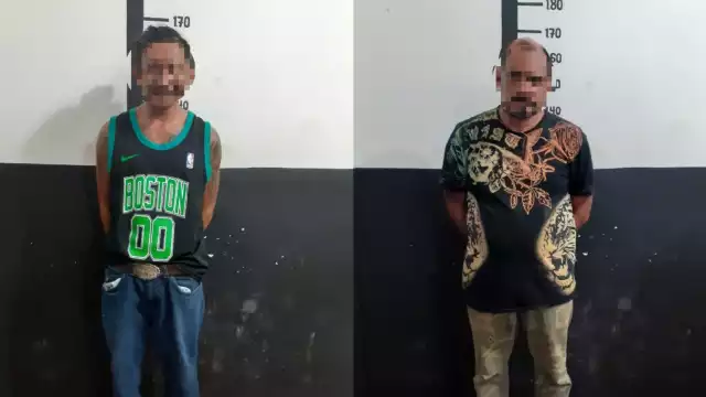 Los sujetos fueron trasladados al Cuartel Morelos de Tizimín