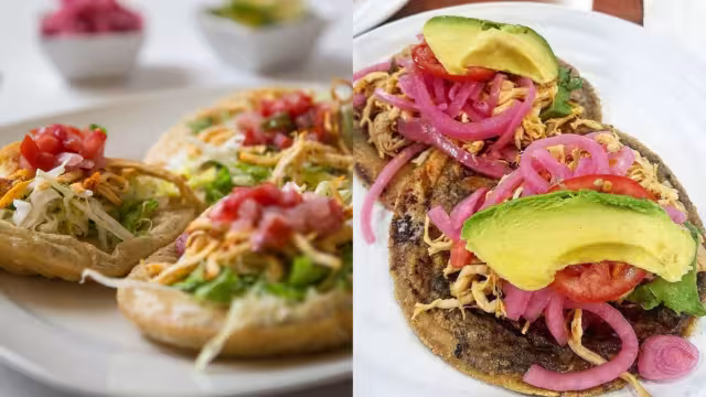 Los salbutes son más suaves a diferencia de los panuchos