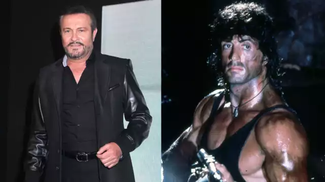 Arturo Peniche formó parte de Rambo II junto a Sylvester Stallone
