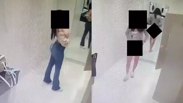 Las cámaras se encontraban escondidas en los baños de damas