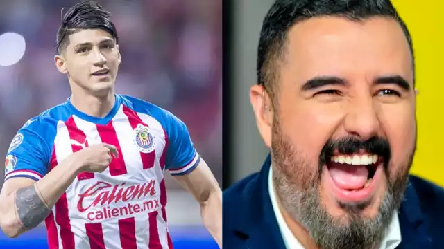 Alan Pulido llamó de igual forma 'panzón y chelero' a Álvaro Morales