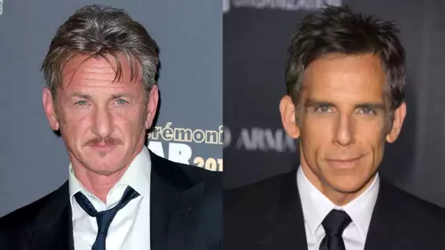 Sean Penn y Ben Stiller mostraron su apoyo a Ucrania