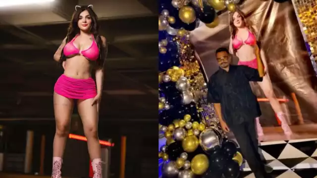 Karely Ruiz no ha reaccionado a la fiesta con temática suya