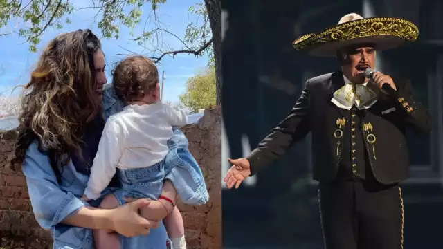 Camila Fernández señaló que vivió un evento paranormal con Vicente Fernández