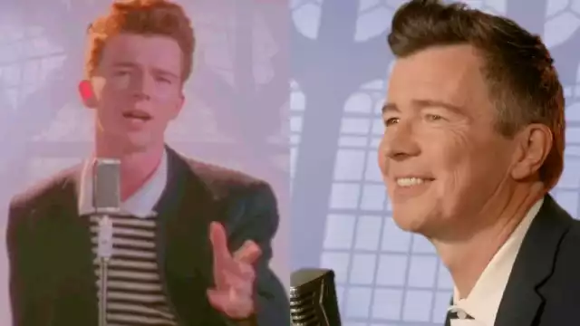'Never Gonna Give You Up' fue un éxito en 1987