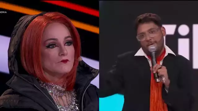 Lolita Cortés mostró su indiferencia hacia Paco de Miguel