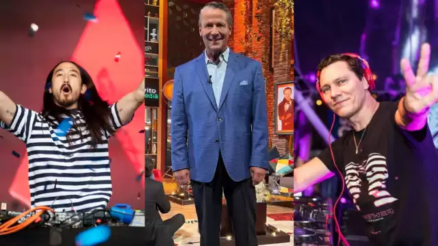 Alfredo Adame se comparó con Steve Aoki y Tiesto