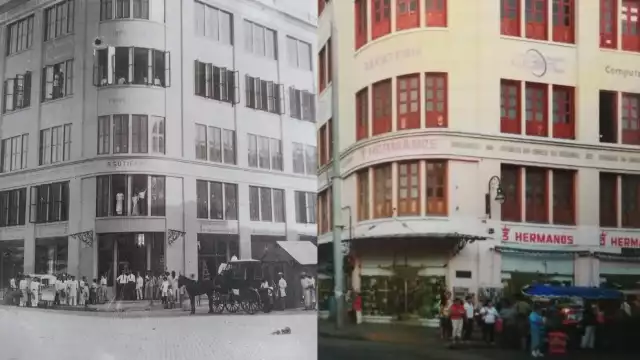El edificio siglo XIX de Mérida antes y ahora