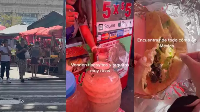 Este tianguis se ubica en el condado de Queens en Nueva York
