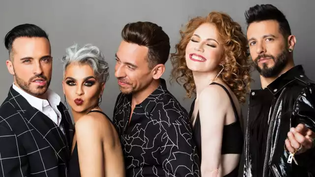 Kabah apareció en 1992 en los escenarios y se desintegró en 2005