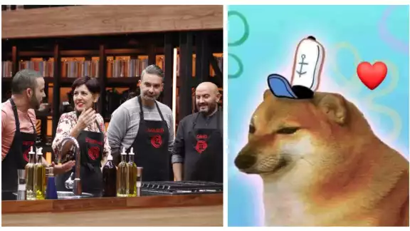 Aquí te dejamos algunos de mejores memes de MasterChef Celebrity de esta noche