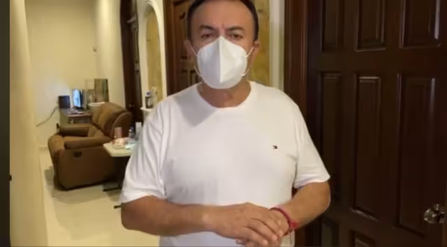 El resultado positivo se da a tan sólo 16 días de que se realicen las elecciones en todo el estado